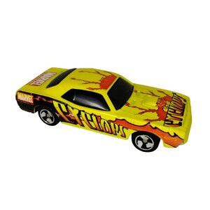 Maisto Vintage 2002 Plymouth Hemi Cuda Marvel Cyclops Diecast Car